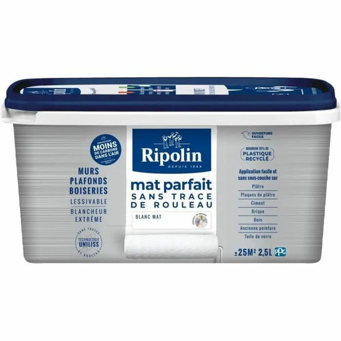 Грундова Боя Ripolin Бял матов 2,5 L