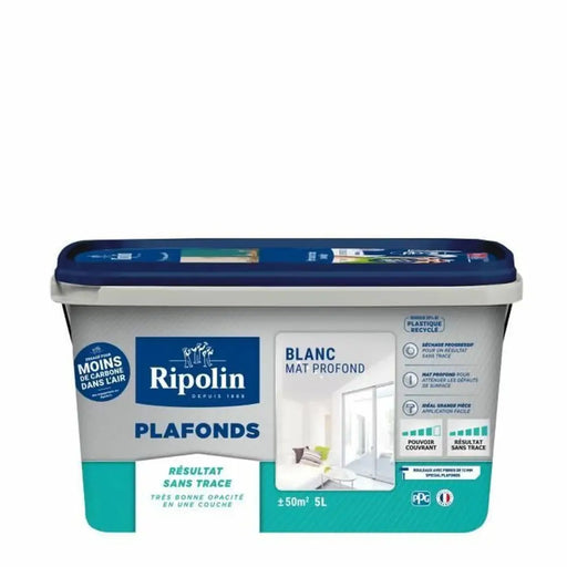 Грундова Боя Ripolin Бял матов 5 L