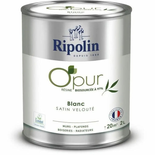 Грундова Боя Ripolin Бял Сатиниран 2 L