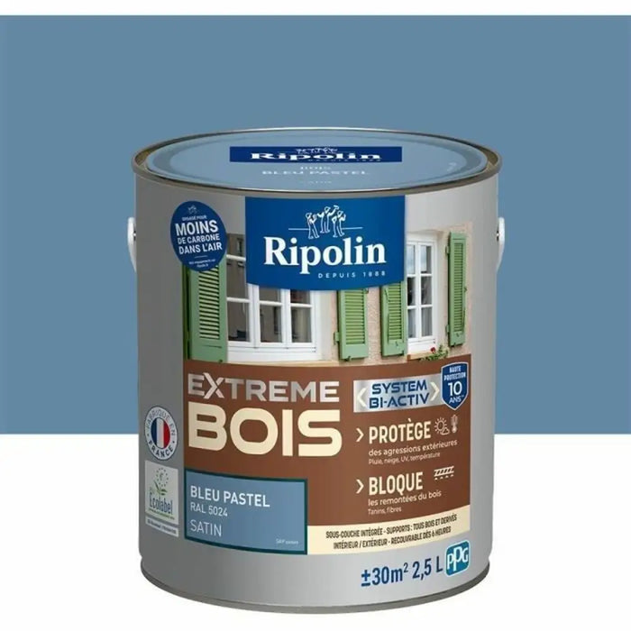 Грундова Боя Ripolin Син Сатиниран 2,5 L