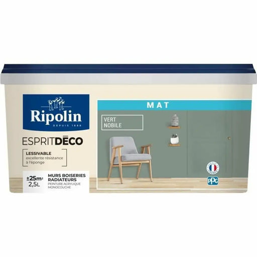 Грундова Боя Ripolin Vert матов 2,5 L