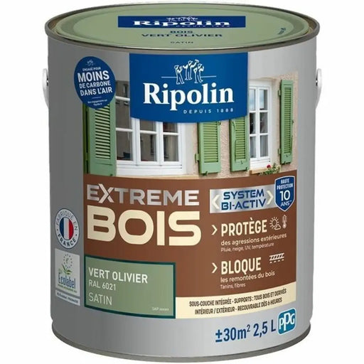 Грундова Боя Ripolin Vert Сатиниран 2,5 L