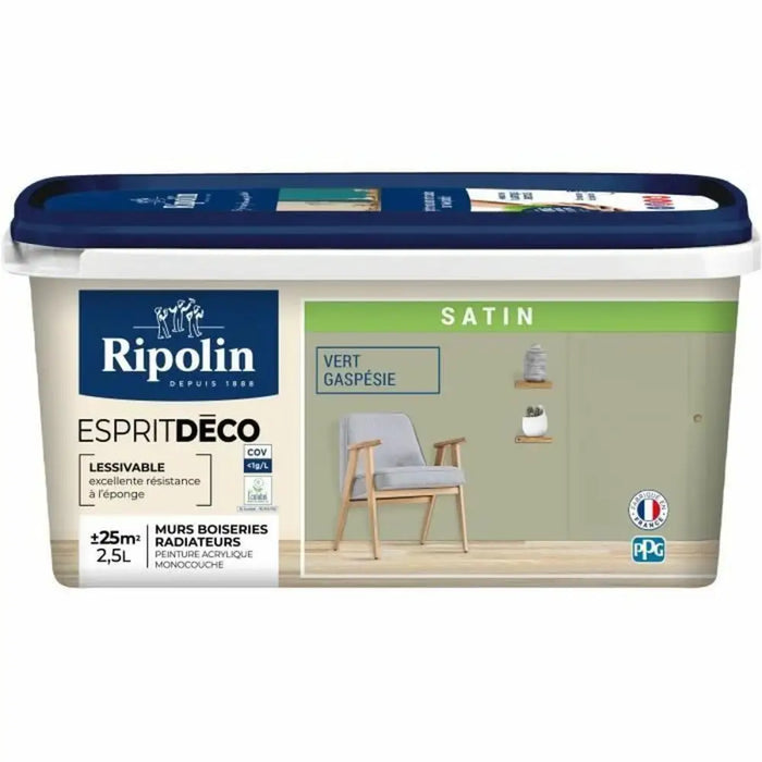 Грундова Боя Ripolin Vert Сатиниран 2,5 L
