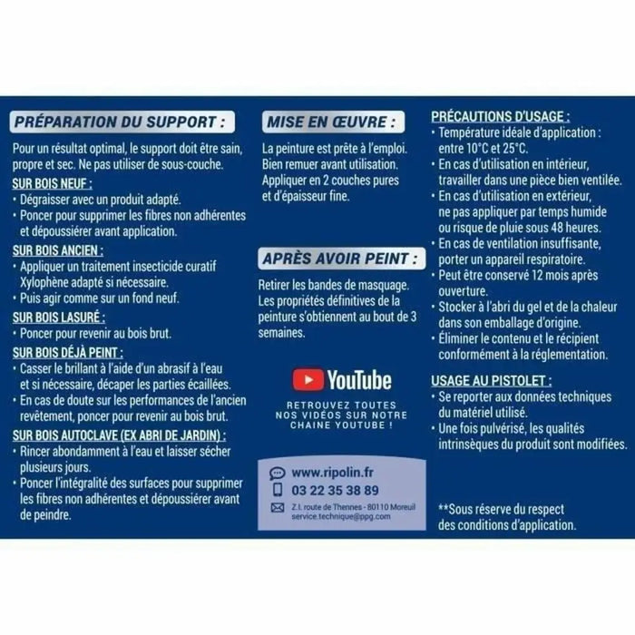 Грундова Боя Ripolin Vert Сатиниран 500 ml