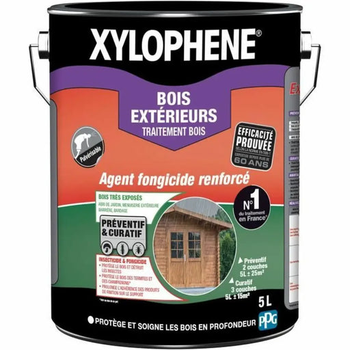 Грундова Боя Xylophene Бял 5 L