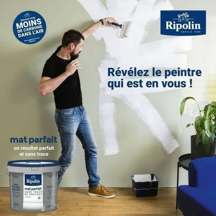 Грундова Боя Ripolin Бял матов 2,5 L