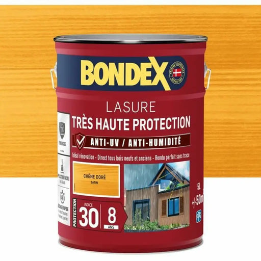 Грундова Боя Bondex Кафяв Сатиниран 5 L