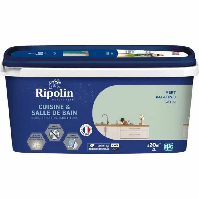 Грундова Боя Ripolin Vert Сатиниран 2 L