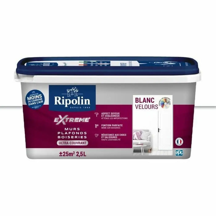 Грундова Боя Ripolin Бял 2,5 L матов