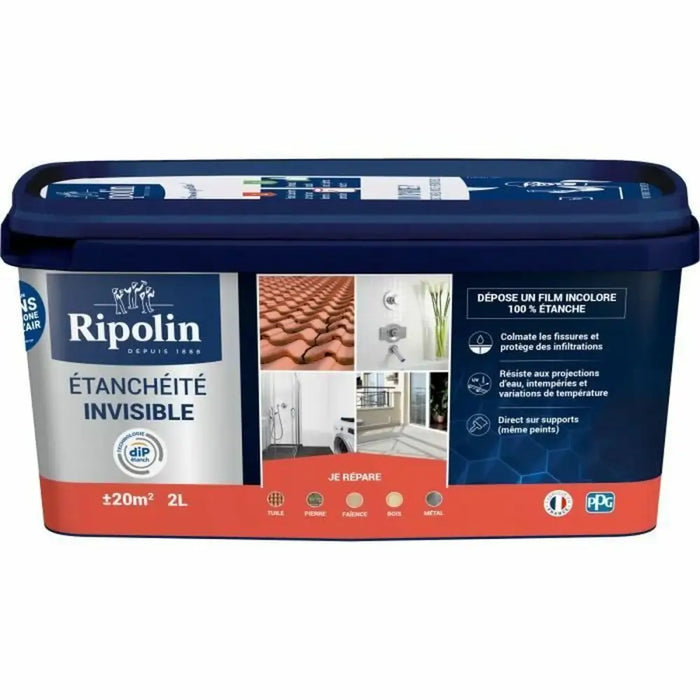 Грундова Боя Ripolin Прозрачен 2 L