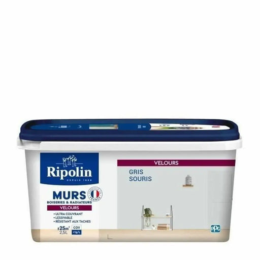 Грундова Боя Ripolin Сив 2,5 L матов