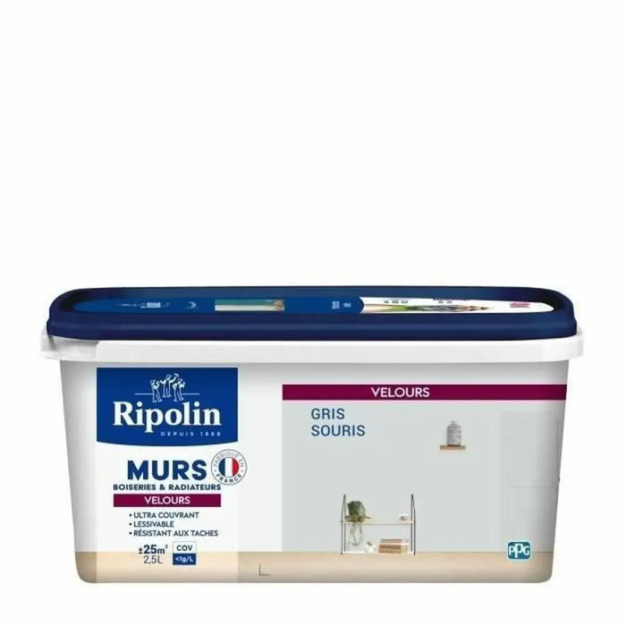 Грундова Боя Ripolin Сив 2,5 L матов