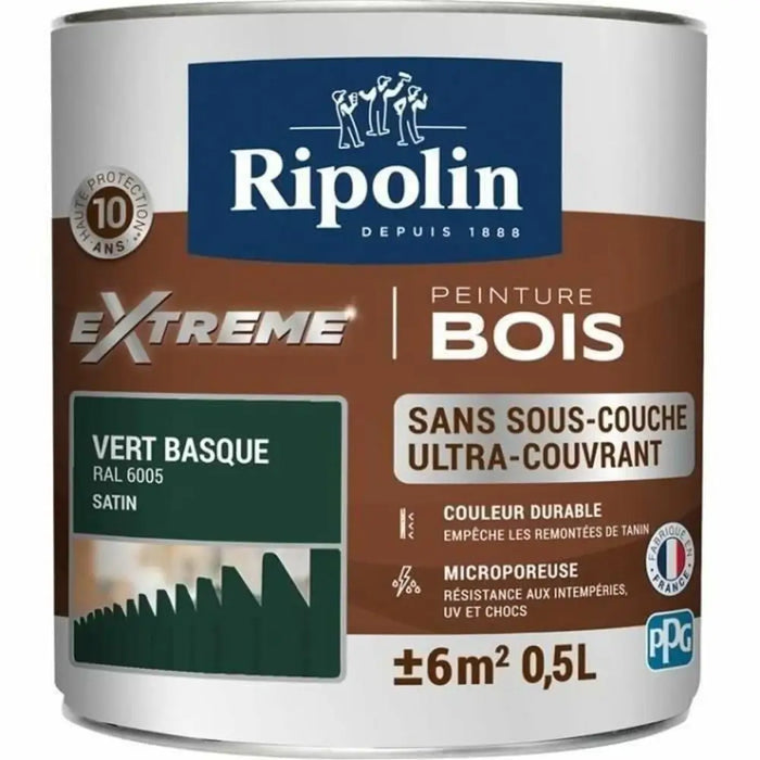 Грундова Боя Ripolin Vert Сатиниран 500 ml