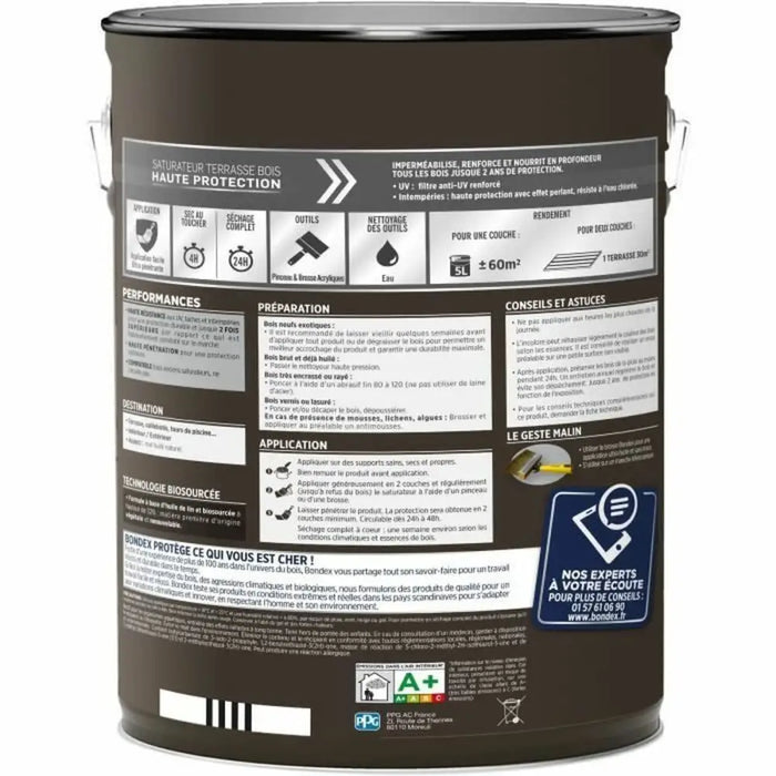 Грундова Боя Bondex матов 5 L