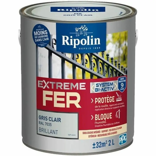Грундова Боя Ripolin Сив 2 L