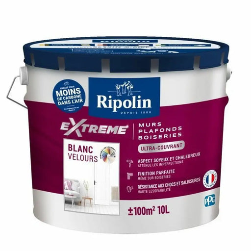 Грундова Боя Ripolin Бял 10 L матов