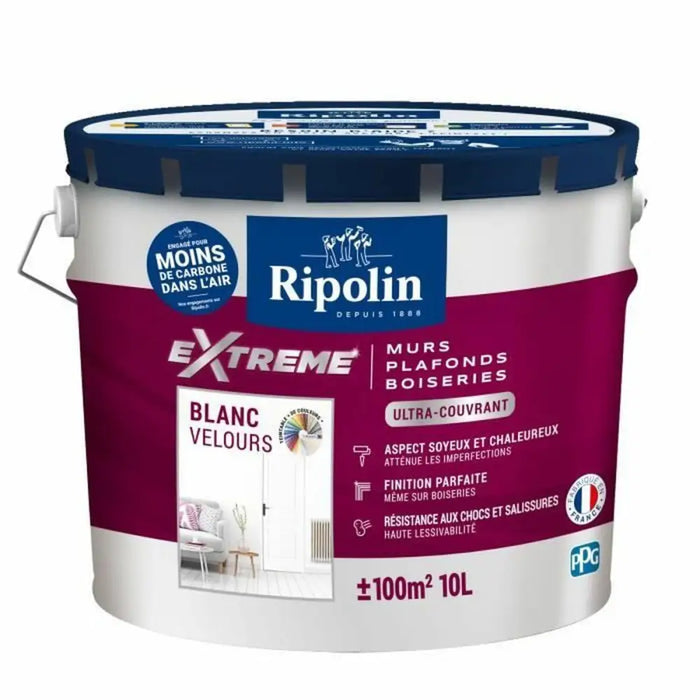 Грундова Боя Ripolin Бял 10 L матов