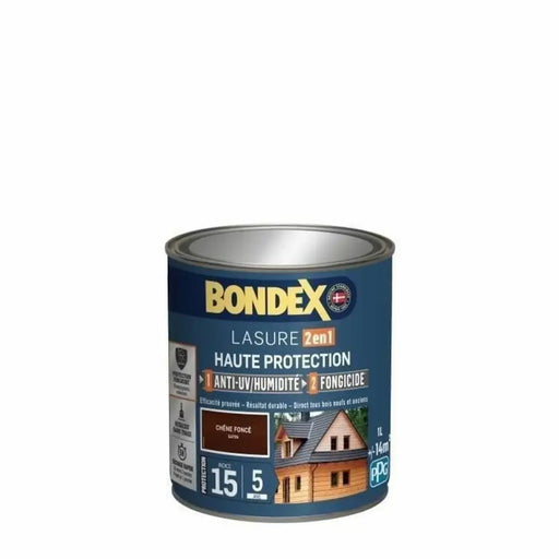 Грундова Боя Bondex Кафяв Сатиниран 1 L