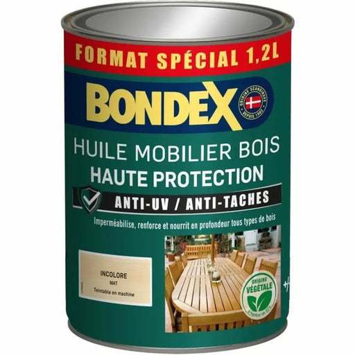 Грундова Боя Bondex матов 1,25 L Прозрачен
