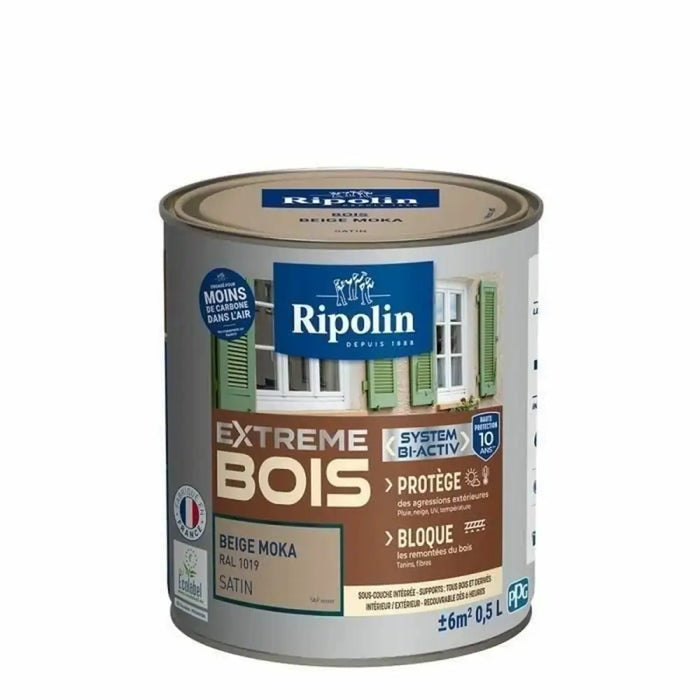Грундова Боя Ripolin Бежов Сатиниран 500 ml