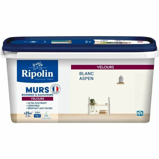 Грундова Боя Ripolin Бял 2,5 L матов