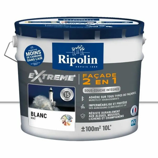 Грундова Боя Ripolin Бял матов 10 L