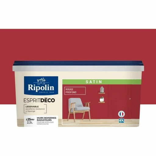 Грундова Боя Ripolin rouge Сатиниран 2,5 L