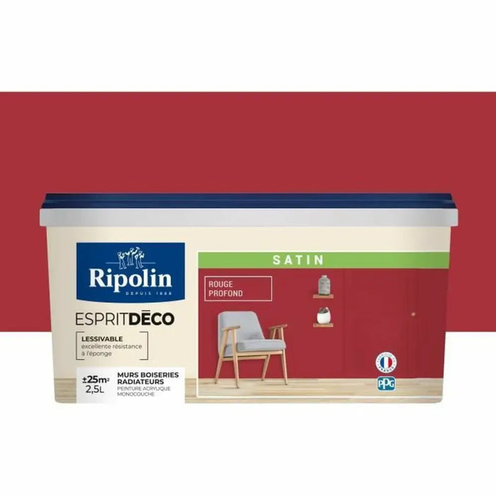 Грундова Боя Ripolin rouge Сатиниран 2,5 L