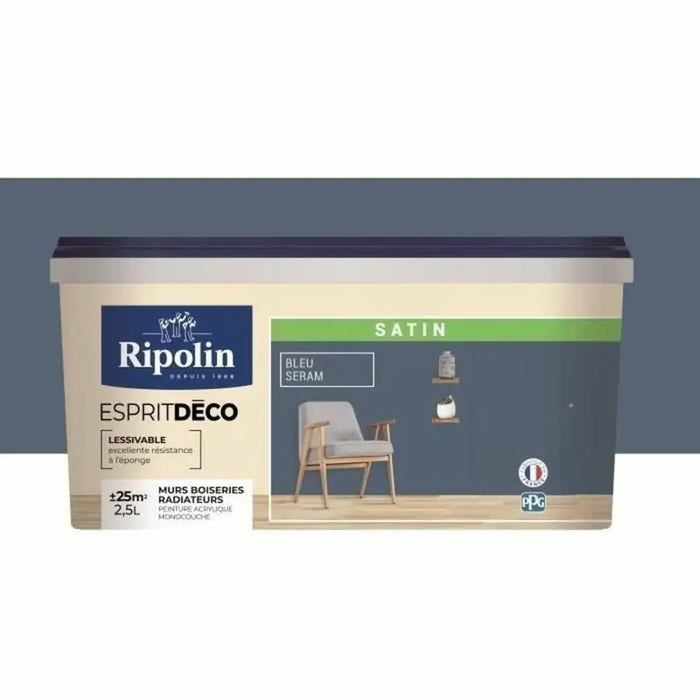 Грундова Боя Ripolin Сатиниран