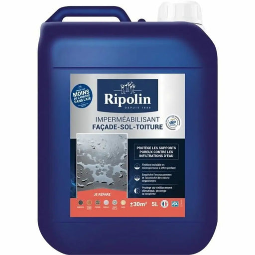 Грундова Боя Ripolin Прозрачен 5 L