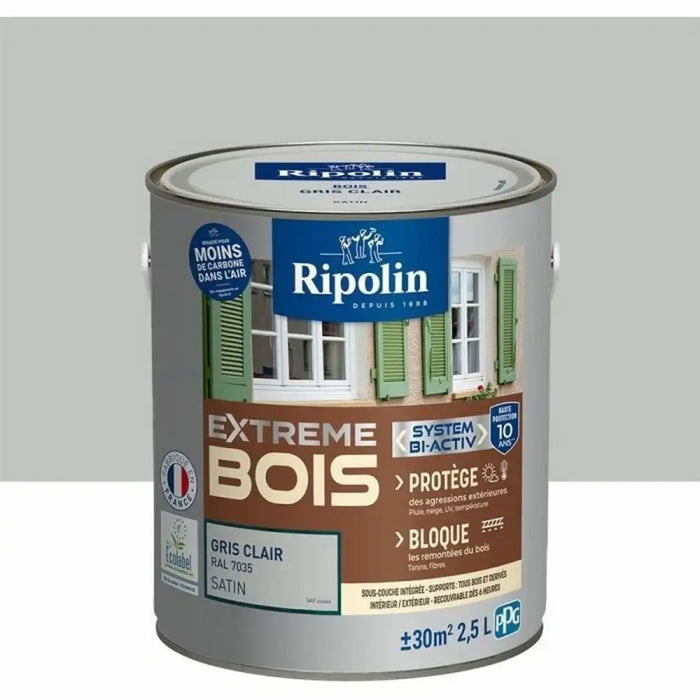 Грундова Боя Ripolin Сив Сатиниран 2,5 L