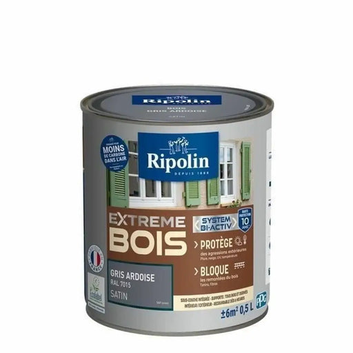 Грундова Боя Ripolin Сив Сатиниран 500 ml