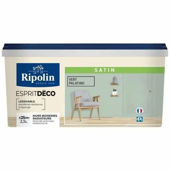 Грундова Боя Ripolin Vert Сатиниран