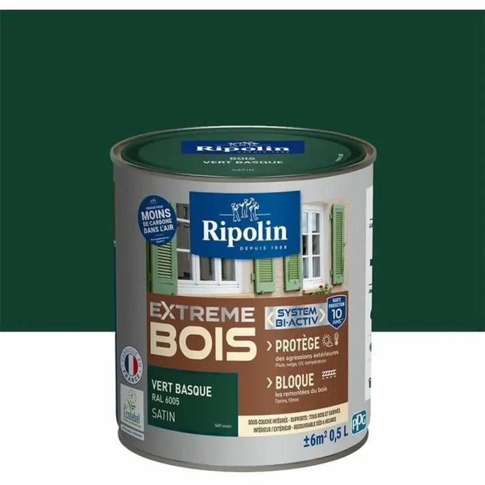 Грундова Боя Ripolin Vert Сатиниран 500 ml