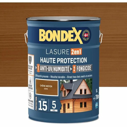 Грундова Боя Bondex Кафяв Сатиниран 5 L