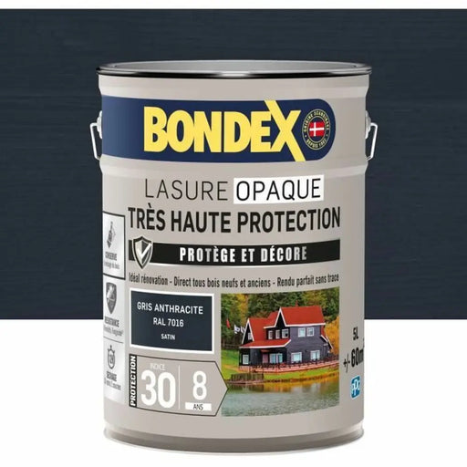 Грундова Боя Bondex Сив Сатиниран 5 L