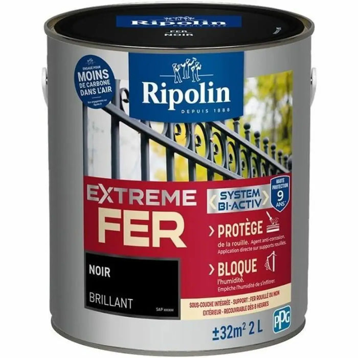 Грундова Боя Ripolin noir 2 L
