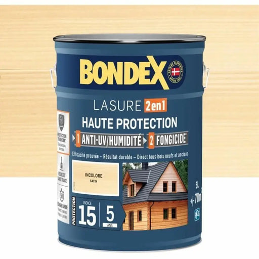 Грундова Боя Bondex Бял Сатиниран 5 L