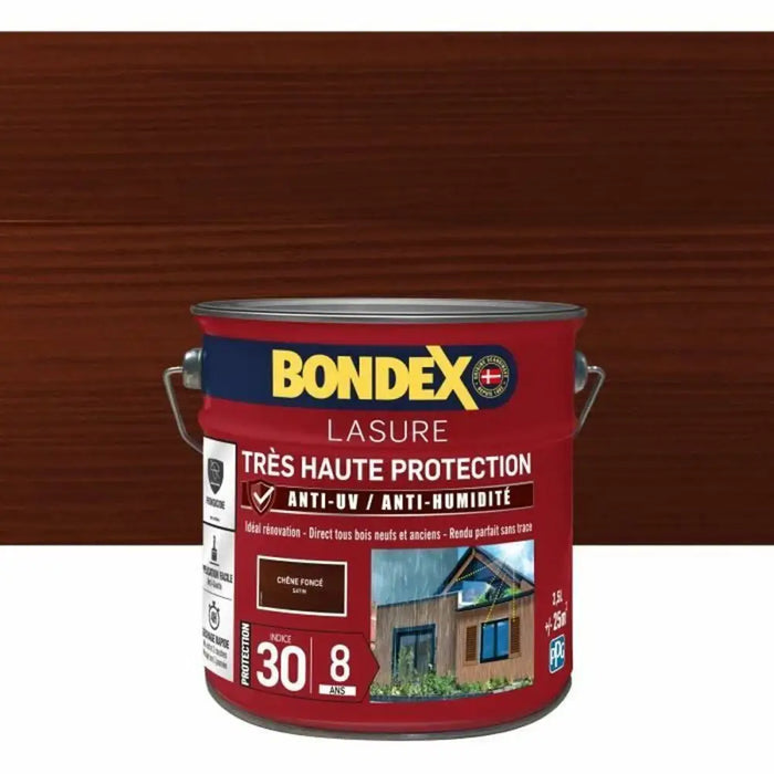 Грундова Боя Bondex Кафяв Сатиниран 2,5 L