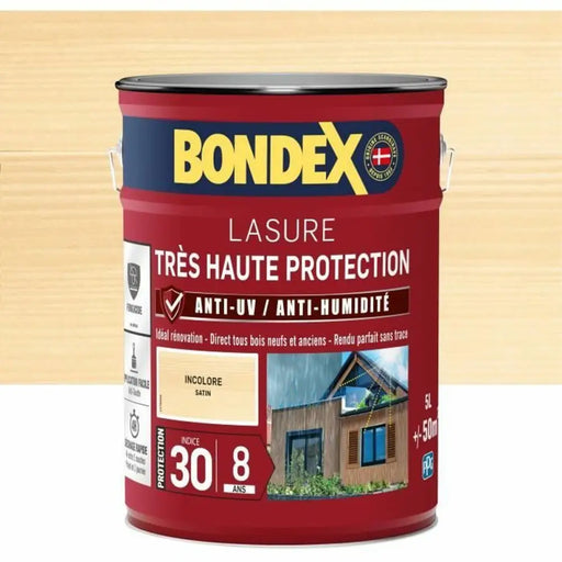 Грундова Боя Bondex Сатиниран 5 L Прозрачен