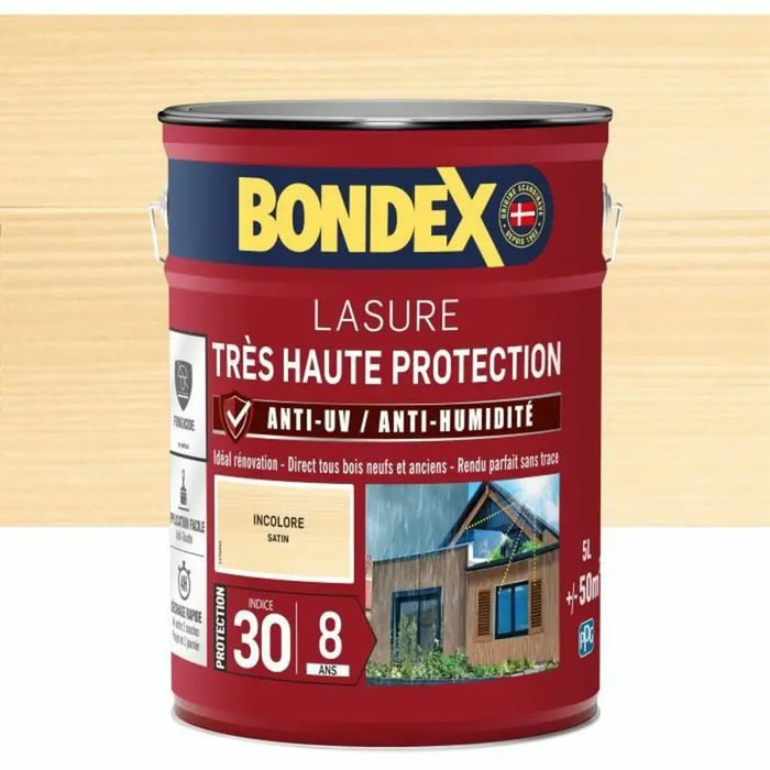 Грундова Боя Bondex Сатиниран 5 L Прозрачен