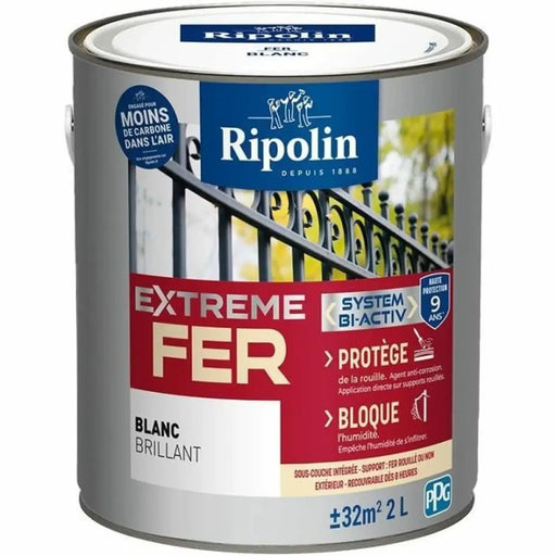 Грундова Боя Ripolin Бял 2 L