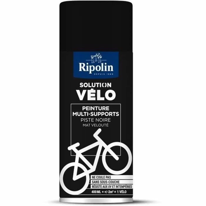 Грундова Боя Ripolin Черен матов 500 ml