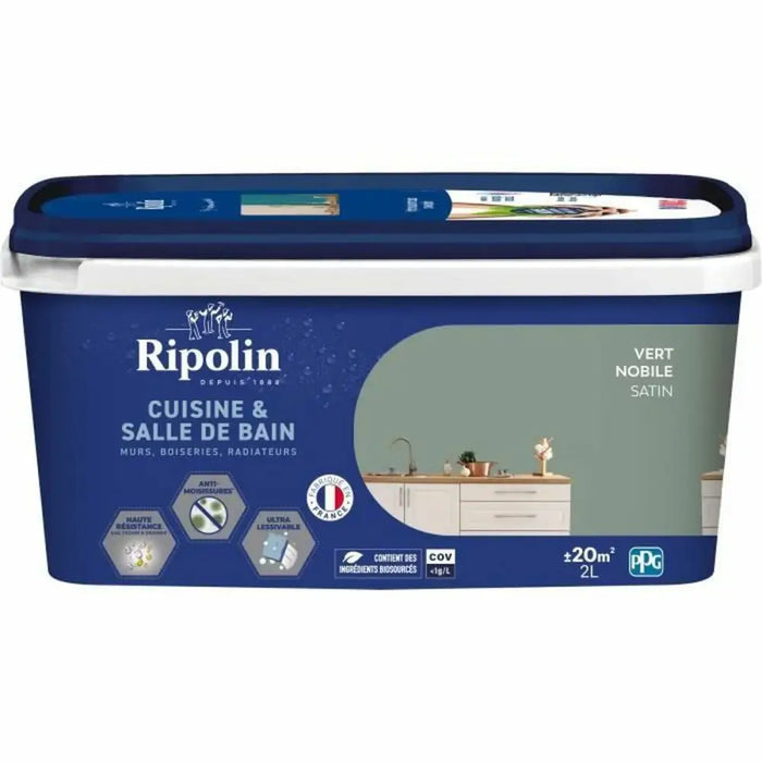 Грундова Боя Ripolin Vert Сатиниран 2 L