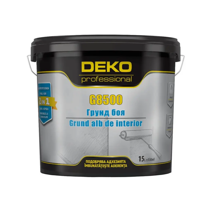 ГРУНД БОЯ БЯЛА 3 L DEKO G8500