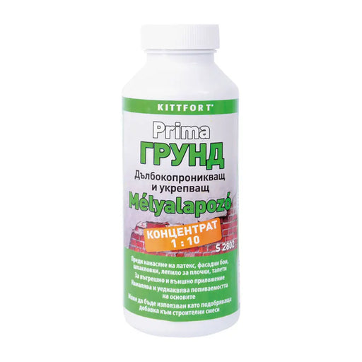 ГРУНД PRIMA КОНЦЕНТРАТ 0.5 L 0.048611111 KITTFORT