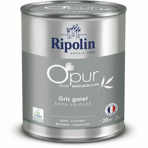 Грундова Боя Ripolin Сив Сатиниран 2 L