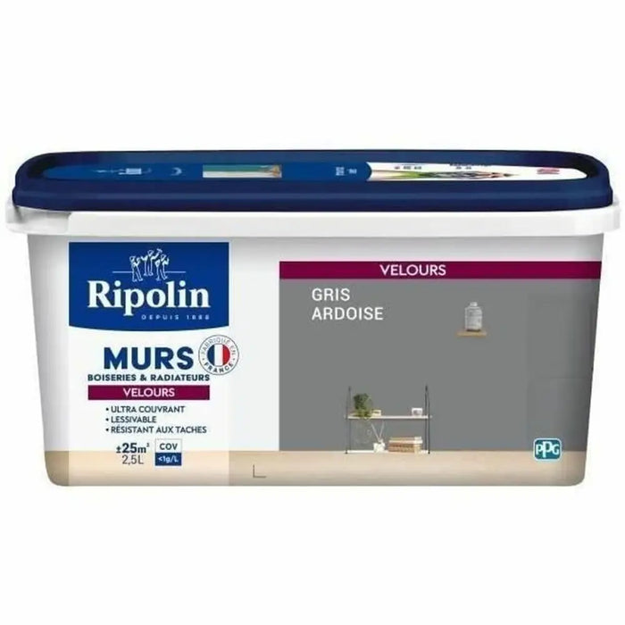 Грундова Боя Ripolin Сив матов