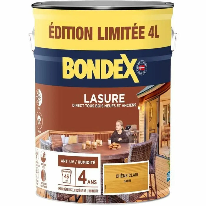 Грундова Боя Bondex Кафяв матов 4 L