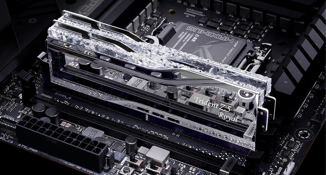G.Skill Trident Z5 Royal F5-6800J3446F48GX2-TR5S модул памет 96 GB 2 x 48 GB DDR5